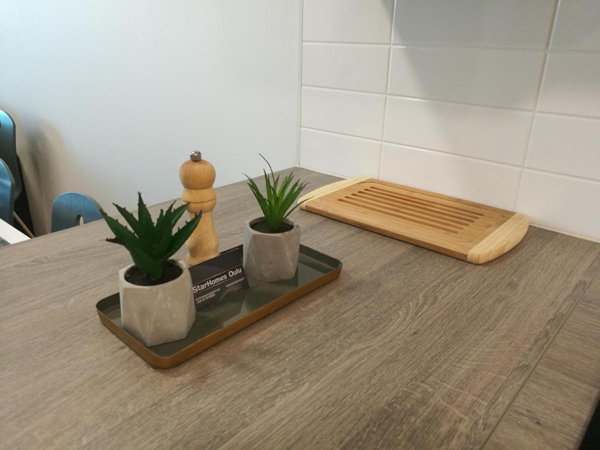Starhomes Double Lux 8 Uleåborg Exteriör bild