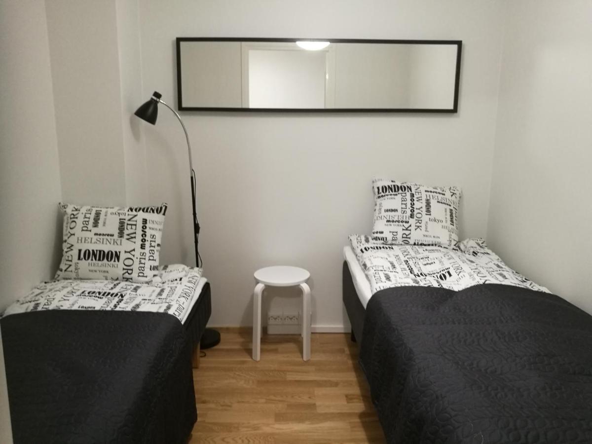 Starhomes Double Lux 8 Uleåborg Exteriör bild