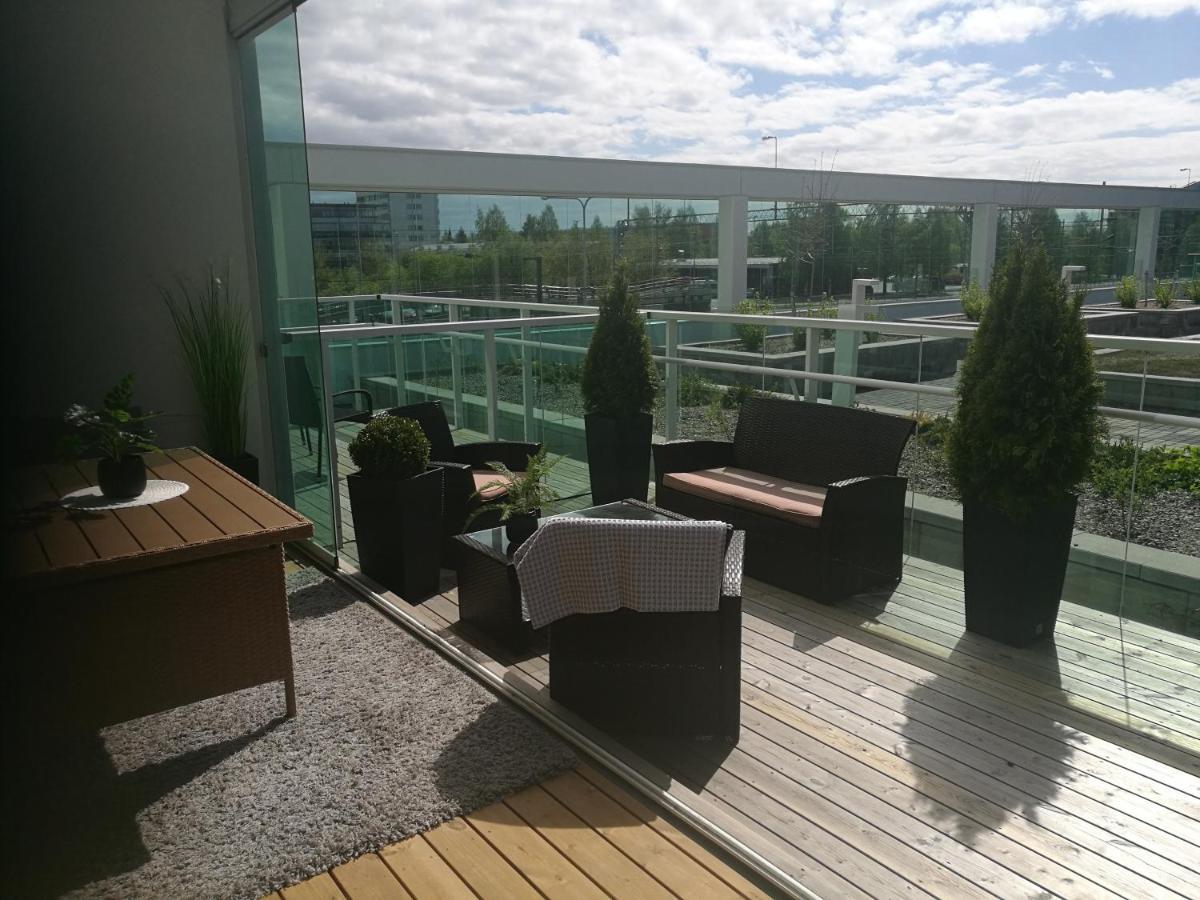 Starhomes Double Lux 8 Uleåborg Exteriör bild